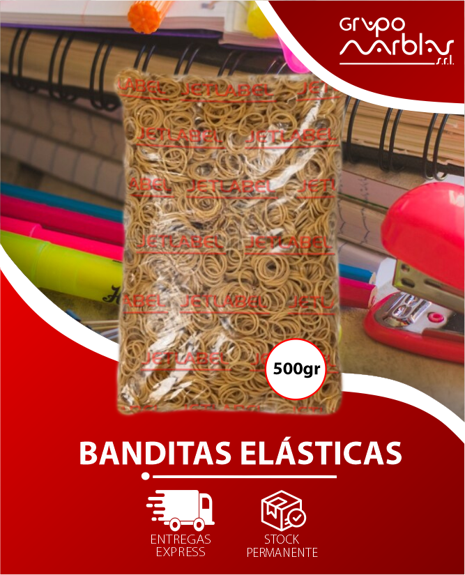 Banditas elásticas Jetlabel x 500gr